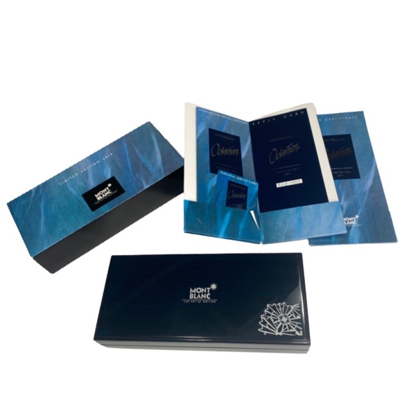 MONTBLANC OCTAVIAN PATRON OF ARTS LE 858/4810 PEN - Picture 5 of 14